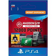 Madden NFL 19 Ultimate Team 12000 Points Pack - PS4 SK Digital - Herní doplněk