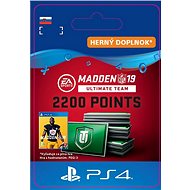 Madden NFL 19 Ultimate Team 2200 Points Pack - PS4 SK Digital - Herní doplněk