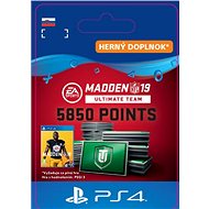 Madden NFL 19 Ultimate Team 5850 Points Pack - PS4 SK Digital - Herní doplněk