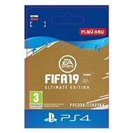 FIFA 19 Ultimate Edition - PS4 SK Digital - Hra na konzoli