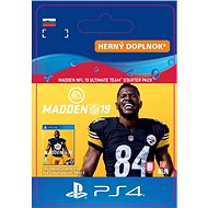 Madden NFL 19 Ultimate Team Starter Pack - PS4 SK Digital - Herní doplněk
