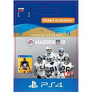Madden NFL 19 Legends Upgrade - PS4 SK Digital - Herní doplněk