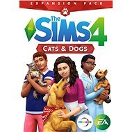 The Sims 4 Cats & Dogs - PS4 SK Digital - Herní doplněk