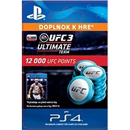 EA SPORTS UFC 3 - 12000 UFC POINTS - PS4 SK Digital - Herní doplněk