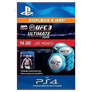 EA SPORTS UFC 3 - 1600 UFC POINTS - PS4 SK Digital - Herní doplněk