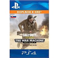 Call of Duty: WWII - The War Machine - PS4 SK Digital - Herní doplněk