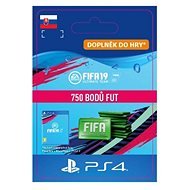750 FIFA 19 Points Pack - PS4 SK Digital - Herní doplněk