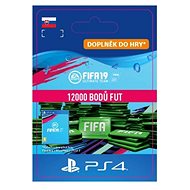 12000 FIFA 19 Points Pack - PS4 SK Digital - Herní doplněk