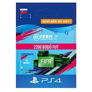 2200 FIFA 19 Points Pack - PS4 SK Digital - Herní doplněk