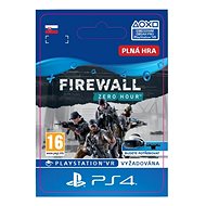 Firewall Zero Hour - PS4 SK Digital - Herní doplněk