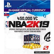 450,000 VC NBA 2K19 - PS4 SK Digital - Herní doplněk
