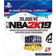 35,000 VC NBA 2K19 - PS4 SK Digital - Herný doplnok