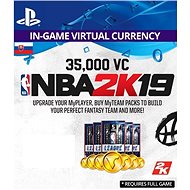 35,000 VC NBA 2K19 - PS4 SK Digital - Herní doplněk