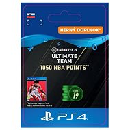 1050 NBA POINTS - PS4 SK Digital - Herní doplněk