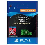 2200 NBA POINTS - PS4 SK Digital - Herní doplněk