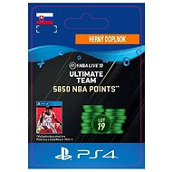 5850 NBA POINTS - PS4 SK Digital - Herní doplněk