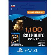 1,100 Call of Duty: Black Ops 4 Points – PS4 SK Digital - Herný doplnok