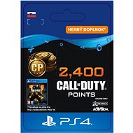 2,400 Call of Duty: Black Ops 4 Points - PS4 SK Digital - Herní doplněk