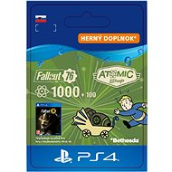 Fallout 76: 1000 (+100 Bonus) Atoms - PS4 SK Digital - Herní doplněk