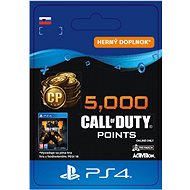 5,000 Call of Duty: Black Ops 4 Points - PS4 SK Digital - Herní doplněk