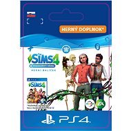 The Sims 4: Jungle Adventure – PS4 SK Digital - Herný doplnok