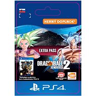 Dragon Ball Xenoverse 2 - Extra Pass - PS4 SK Digital - Herní doplněk