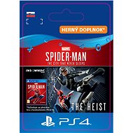 Marvels Spider-Man: The Heist - PS4 SK Digital - Herní doplněk