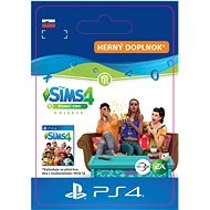 The Sims 4 Domácí kino - PS4 SK Digital - Herní doplněk