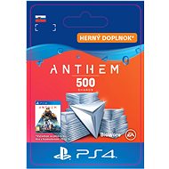 Anthem 500 Shards Pack - PS4 SK Digital - Herní doplněk
