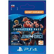 Jump Force - Characters Pass - PS4 SK Digital - Herní doplněk