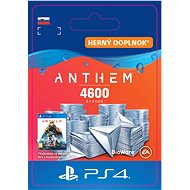 Anthem 4600 Shards Pack - PS4 SK Digital - Herní doplněk