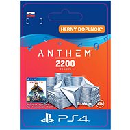 Anthem 2200 Shards Pack - PS4 SK Digital - Herní doplněk