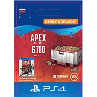 Apex Legend - 6000+700 Bonus Apex Coins - PS4 SK Digital - Herní doplněk