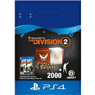 Tom Clancys The Division 2 - Welcome Pack - PS4 SK Digital - Herní doplněk