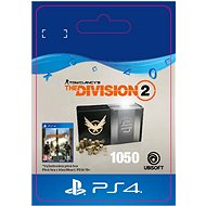 Tom Clancys The Division 2 - 1050 Credits - PS4 SK Digital - Herní doplněk
