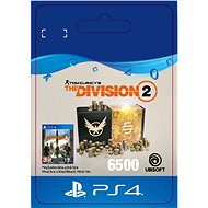 Tom Clancys The Division 2 - 6500 Credits - PS4 SK Digital - Herní doplněk