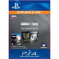 Tom Clancy's Rainbow Six Siege Currency pack 1200 Rainbow credits - PS4 SK Digital - Herní doplněk