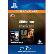 Tom Clancy's Rainbow Six Siege Currency pack 600 Rainbow credits - PS4 SK Digital - Herní doplněk