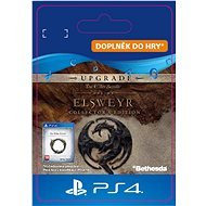 Elder Scrolls Online: Elsweyr Collectors Edition Upgrade - PS4 SK Digital - Herní doplněk