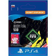 FIFA 20 ULTIMATE TEAM™ 500 POINTS - PS4 SK Digital - Herní doplněk