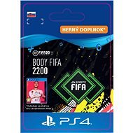 FIFA 20 ULTIMATE TEAM™ 2200 POINTS - PS4 SK Digital - Herní doplněk