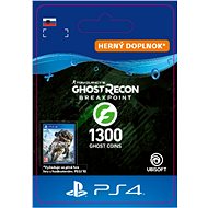 Ghost Recon Breakpoint: 1300 Ghost Coins - PS4 SK Digital - Herní doplněk