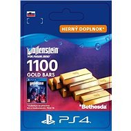 Wolfenstein: Youngblood – 1100 Gold Bars – PS4 SK Digital - Herný doplnok