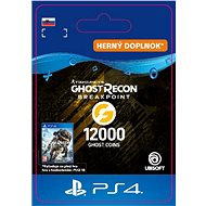 Ghost Recon Breakpoint - 12000 Ghost Coins - PS4 SK Digital - Herní doplněk