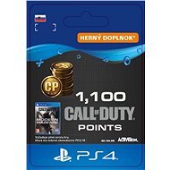 Call of Duty: Modern Warfare Points - 1,100 Points - PS4 SK Digital - Herní doplněk