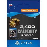 Call of Duty: Modern Warfare Points - 2,400 Points - PS4 SK Digital - Herní doplněk