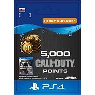 Call of Duty: Modern Warfare Points - 5,000 Points - PS4 SK Digital - Herní doplněk