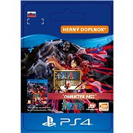 One Piece: Pirate Warriors 4 - Character Pass - PS4 SK Digital - Herní doplněk