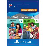 The Sims 4 - Cats and Dogs + My First Pet Stuff Bundle - PS4 SK Digital - Herní doplněk