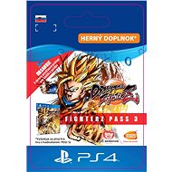 Dragon Ball Fighterz - FighterZ Pass 3 - PS4 SK Digital - Herní doplněk